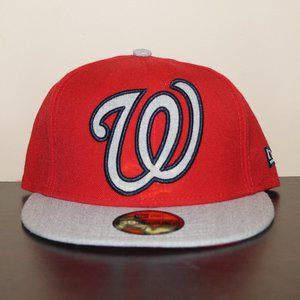 New Era Washington 59Fifty Fitted Hat